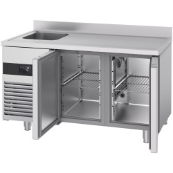 Холодильный стол GGM Gastro KTF270BAL-EF (Inox) Thumb