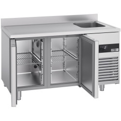Masa frigorifica GGM Gastro KTF270BAR-EF (Inox) Thumb