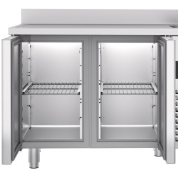 Masa frigorifica GGM Gastro KTF270BAR-EF (Inox) Thumb