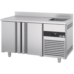 Masa frigorifica GGM Gastro KTF270BAR-EF (Inox) Thumb