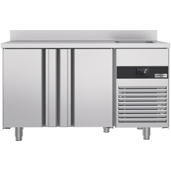 Masa frigorifica GGM Gastro KTF270BAR-EF (Inox) Thumb