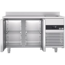 Masa frigorifica GGM Gastro KTF270BAR-EF (Inox) Thumb