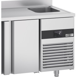 Masa frigorifica GGM Gastro KTF270BAR-EF (Inox) Thumb