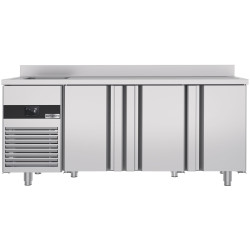 Холодильный стол GGM Gastro KTF420BAL-EF (Inox) Thumb