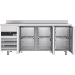 Холодильный стол GGM Gastro KTF420BAL-EF (Inox) Thumb