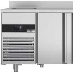 Холодильный стол GGM Gastro KTF420BAL-EF (Inox) Thumb