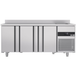 Холодильный стол GGM Gastro KTF420BAR-EF (Inox) Thumb