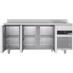 Холодильный стол GGM Gastro KTF420BAR-EF (Inox) Thumb