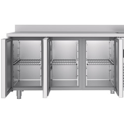 Холодильный стол GGM Gastro KTF420BAR-EF (Inox) Thumb