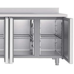 Masa frigorifica GGM Gastro KTF540BAL-EF (Inox) Thumb