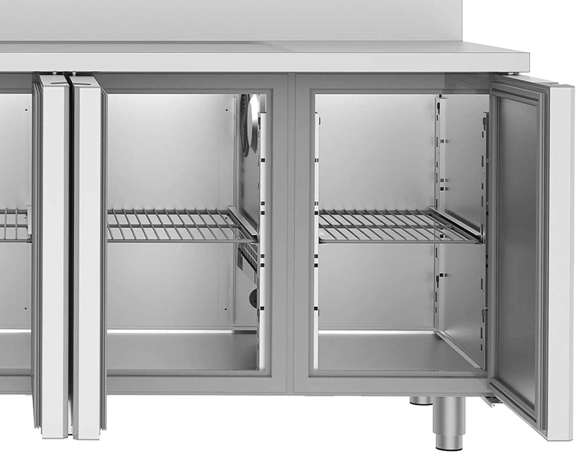 Masa frigorifica GGM Gastro KTF540BAL-EF (Inox) - 11