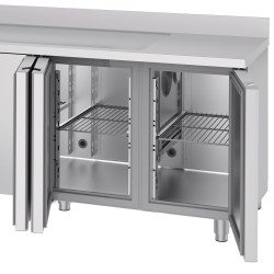 Masa frigorifica GGM Gastro KTF540BAL-EF (Inox) Thumb