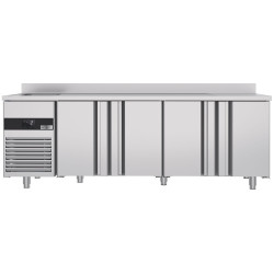 Masa frigorifica GGM Gastro KTF540BAL-EF (Inox) Thumb