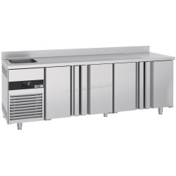 Masa frigorifica GGM Gastro KTF540BAL-EF (Inox)