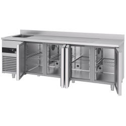 Masa frigorifica GGM Gastro KTF540BAL-EF (Inox) Thumb
