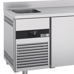 Masa frigorifica GGM Gastro KTF540BAL-EF (Inox) Thumb