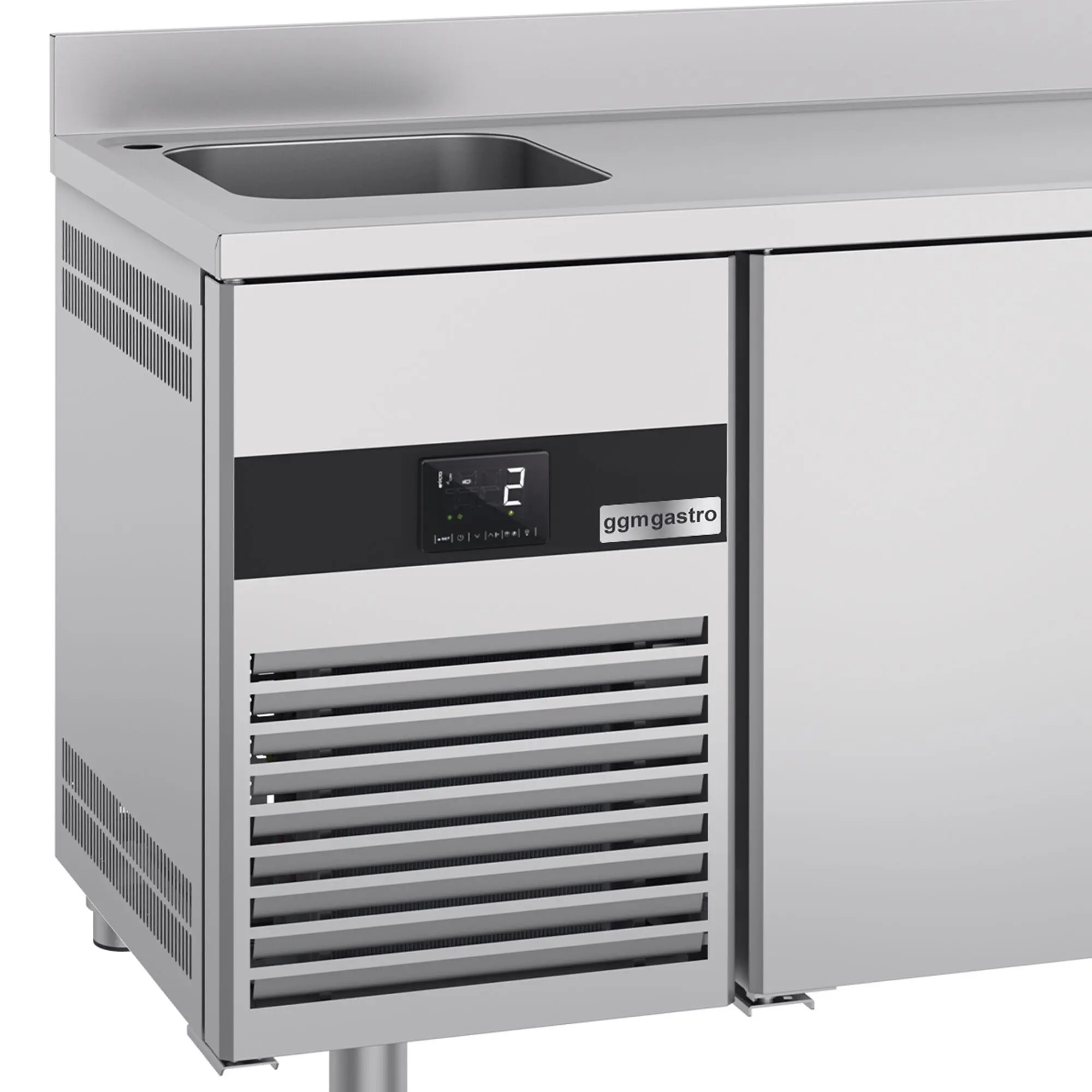 Masa frigorifica GGM Gastro KTF540BAL-EF (Inox) - 9