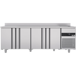 Холодильный стол GGM Gastro KTF540BAR-EF (Inox) Thumb