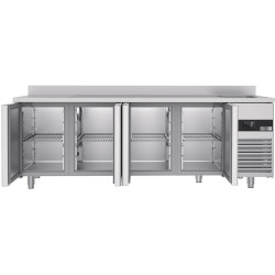 Холодильный стол GGM Gastro KTF540BAR-EF (Inox) Thumb