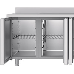 Холодильный стол GGM Gastro KTF540BAR-EF (Inox) Thumb