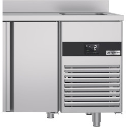 Холодильный стол GGM Gastro KTF540BAR-EF (Inox) Thumb