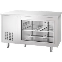 Холодильный стол GGM Gastro KTGFF147D (Inox) Thumb