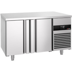 Холодильный стол GGM Gastro KTGFF147D (Inox) Thumb