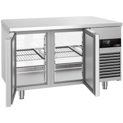 Холодильный стол GGM Gastro KTGFF147D (Inox) Thumb