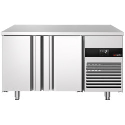 Холодильный стол GGM Gastro KTGFF147D (Inox) Thumb