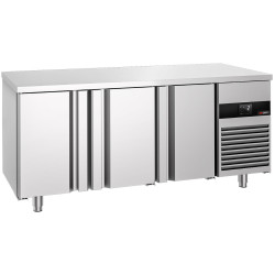 Холодильный стол GGM Gastro KTGFF187D (Inox) Thumb