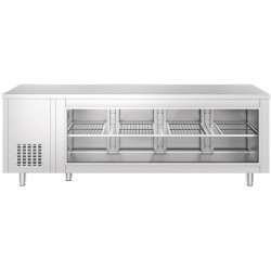 Masa frigorifica GGM Gastro KTGFF237D (Inox) Thumb