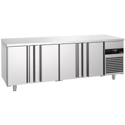 Masa frigorifica GGM Gastro KTGFF237D (Inox) Thumb
