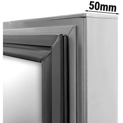 Masa frigorifica GGM Gastro KTGFF237D (Inox) Thumb