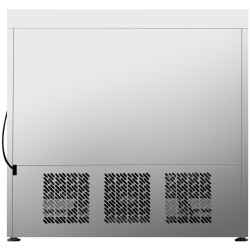 Masa frigorifica GGM Gastro KTI107M (Inox) Thumb