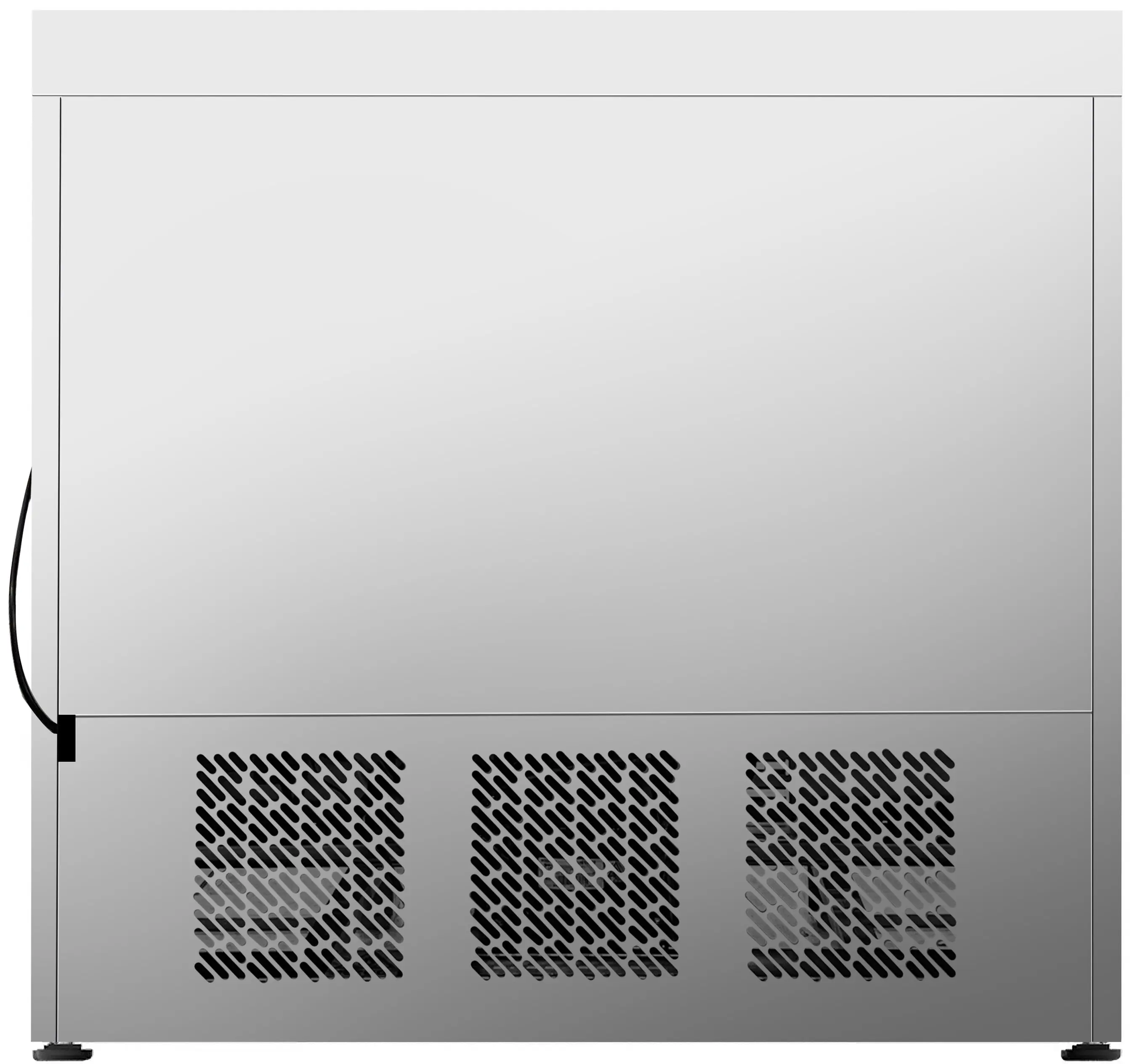Masa frigorifica GGM Gastro KTI107M (Inox) - 5