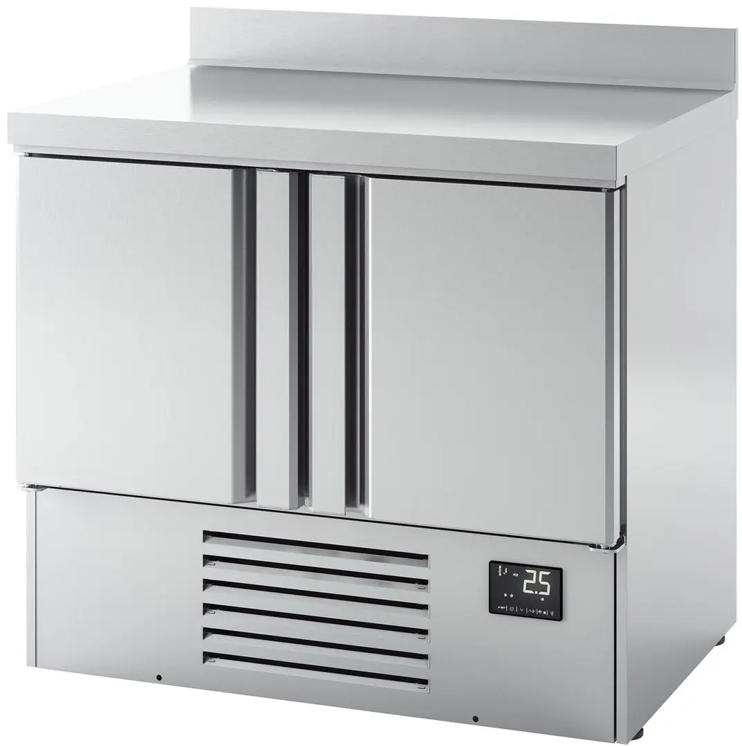 Masa frigorifica GGM Gastro KTI107M (Inox)