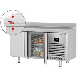 Masa frigorifica GGM Gastro KTI156 (Inox) Thumb