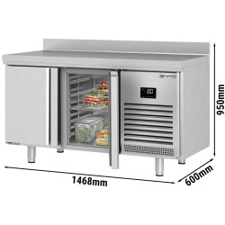 Masa frigorifica GGM Gastro KTI156 (Inox) Thumb