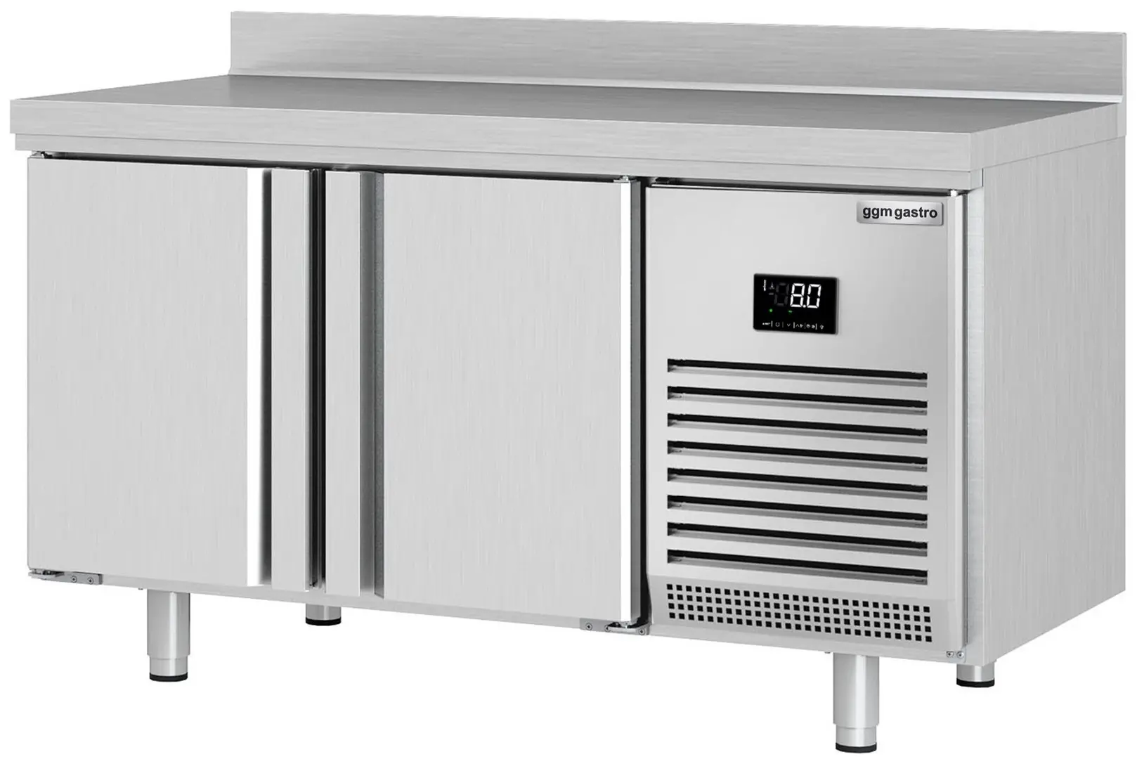 Masa frigorifica GGM Gastro KTI156 (Inox)