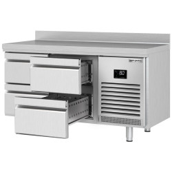 Холодильный стол GGM Gastro KTI156S1212 (Inox) Thumb