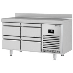 Masa frigorifica GGM Gastro KTI156S1212 (Inox)