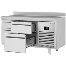 Masa frigorifica GGM Gastro KTI156S2313 (Inox) Thumb