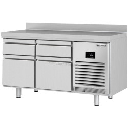 Masa frigorifica GGM Gastro KTI156S2313 (Inox)