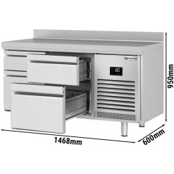Masa frigorifica GGM Gastro KTI156S2313 (Inox) Thumb