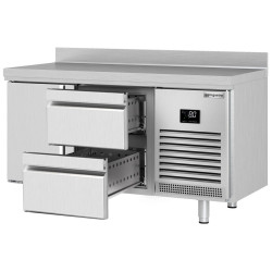 Masa frigorifica GGM Gastro KTI156T1S1212 (Inox) Thumb