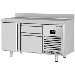 Masa frigorifica GGM Gastro KTI156T1S2313 (Inox)