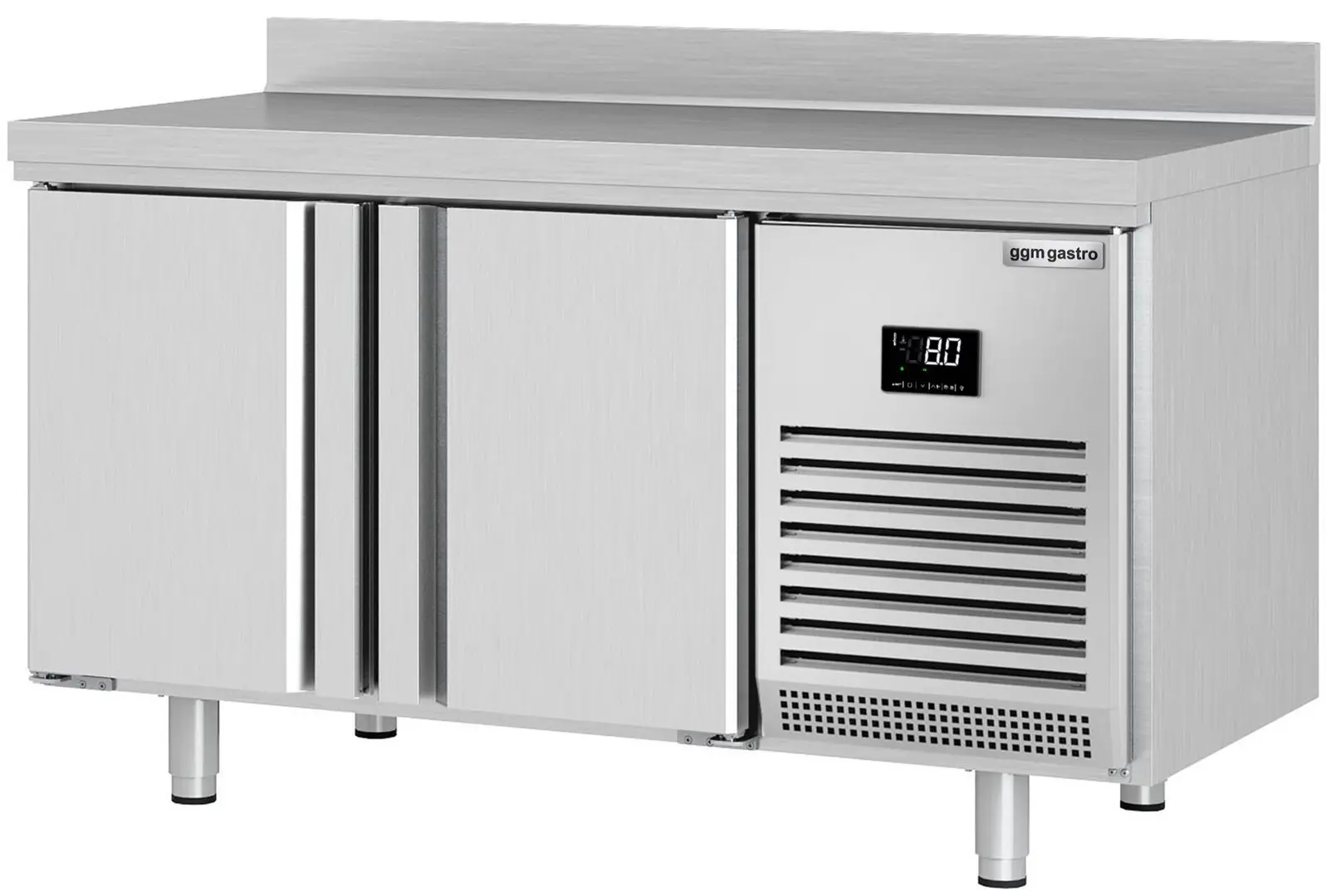 Холодильный стол GGM Gastro KTI157 (Inox)