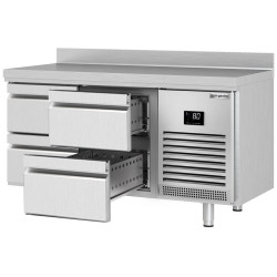 Masa frigorifica GGM Gastro KTI157S1212 (Inox) Thumb