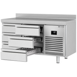 Masa frigorifica GGM Gastro KTI157S1313 (Inox) Thumb