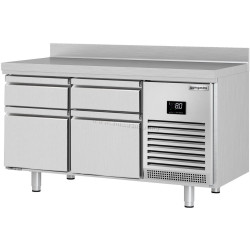 Masa frigorifica GGM Gastro KTI157S2313 (Inox)